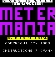 Meter Mania